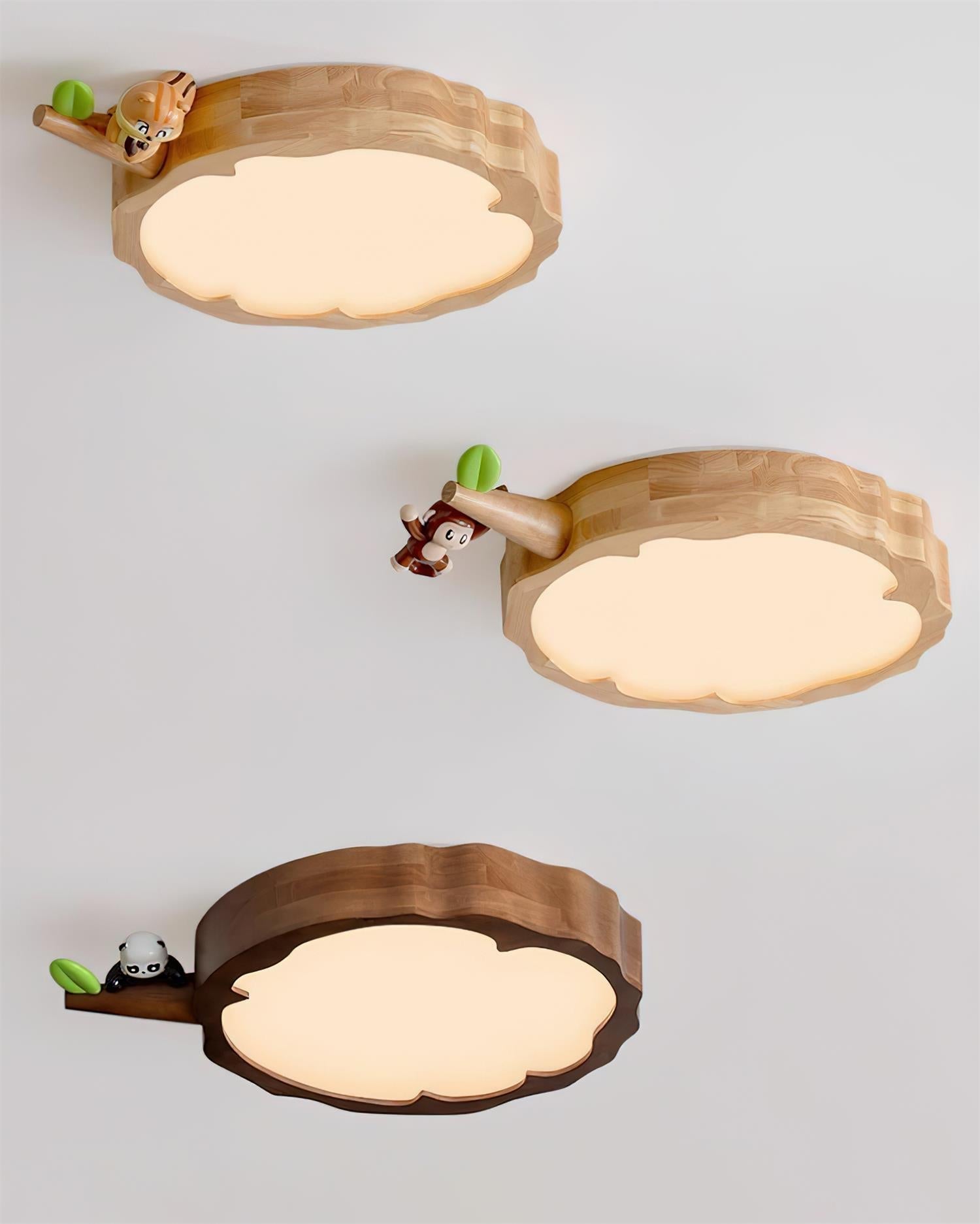 Tigron Flush Mount Ceiling Light