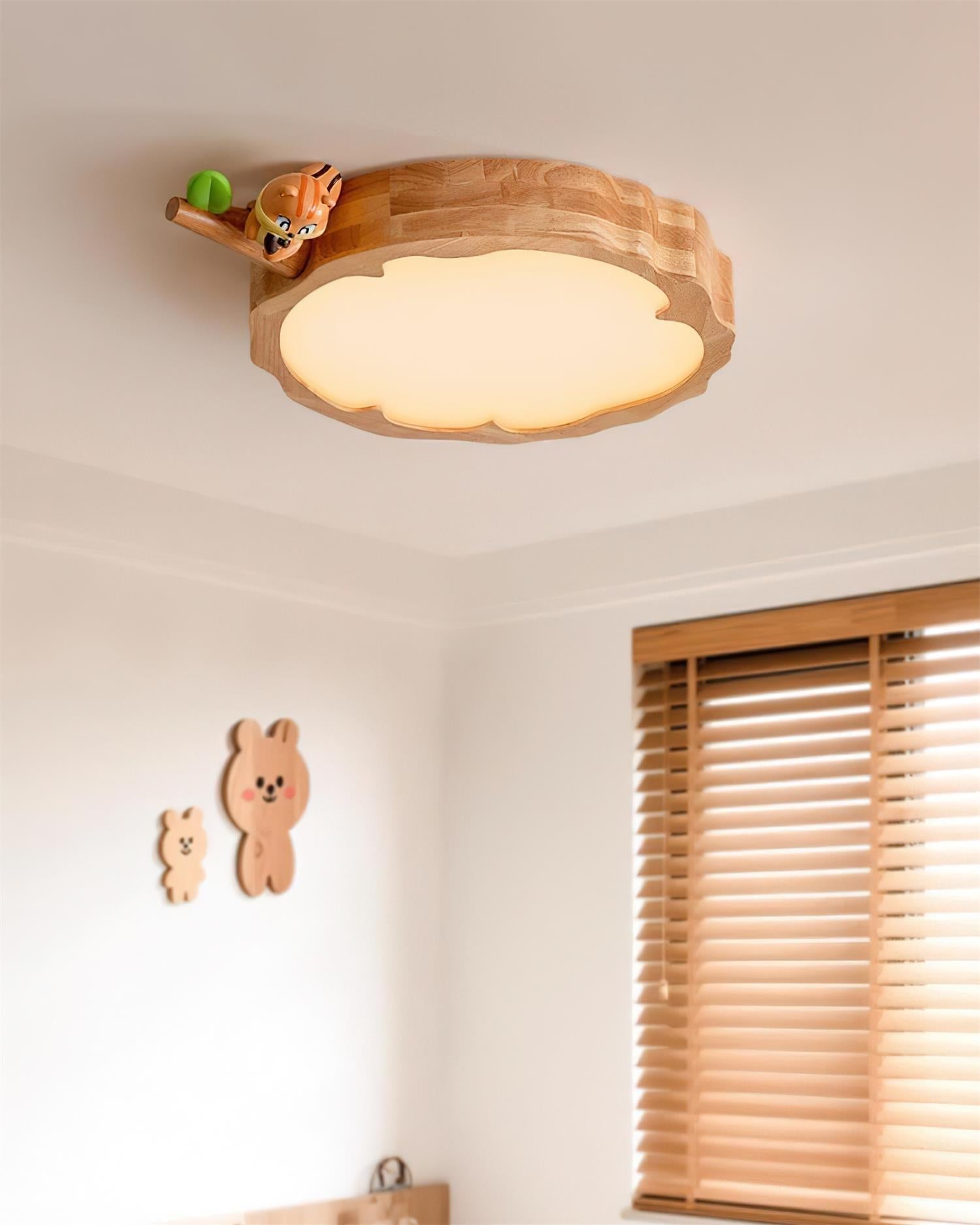 Tigron Flush Mount Ceiling Light
