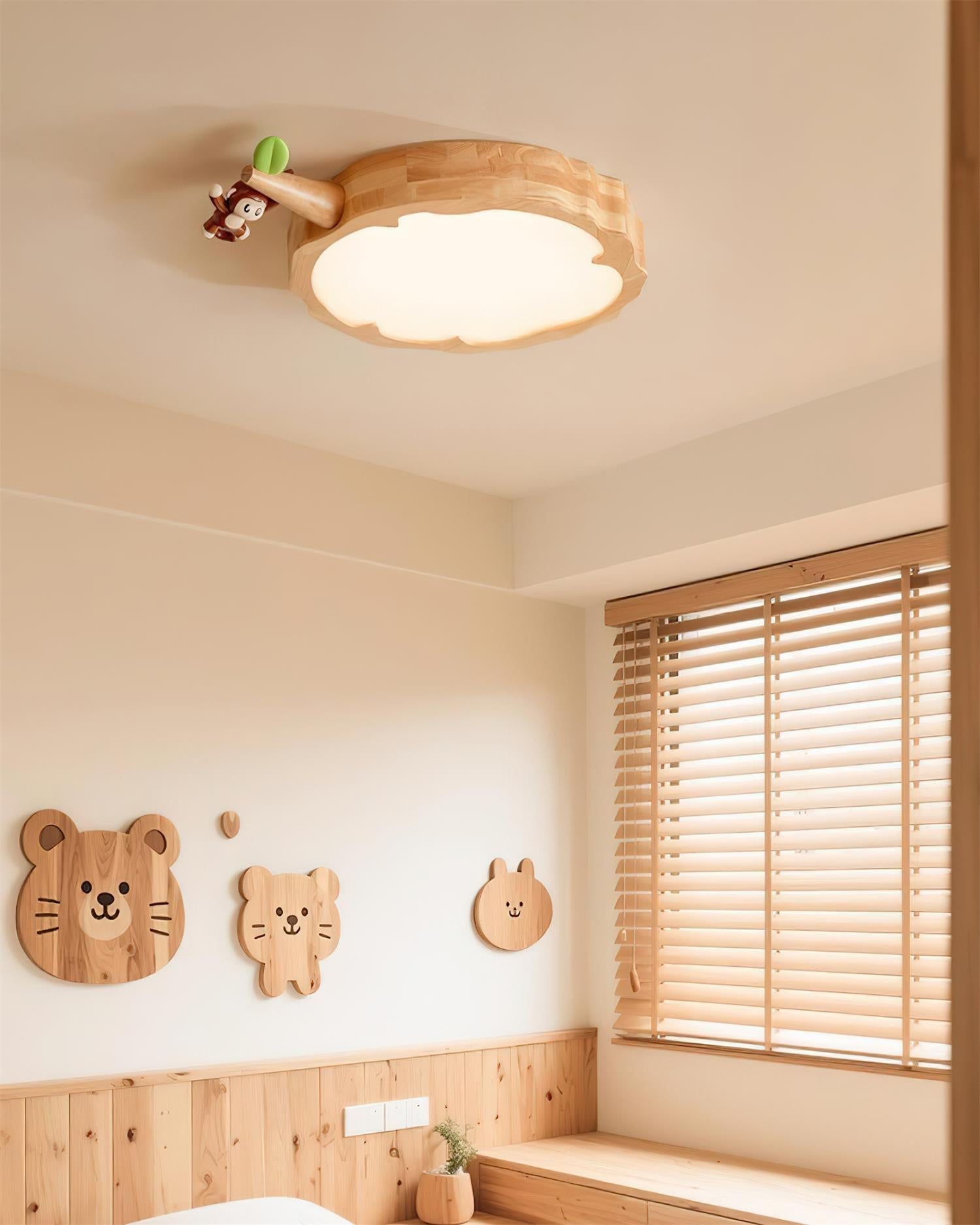 Tigron Flush Mount Ceiling Light