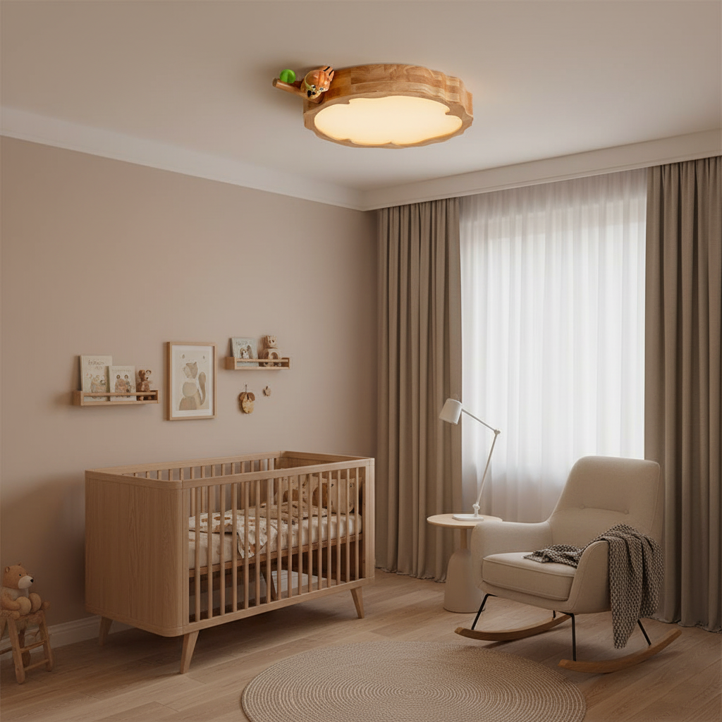 Tigron Flush Mount Ceiling Light
