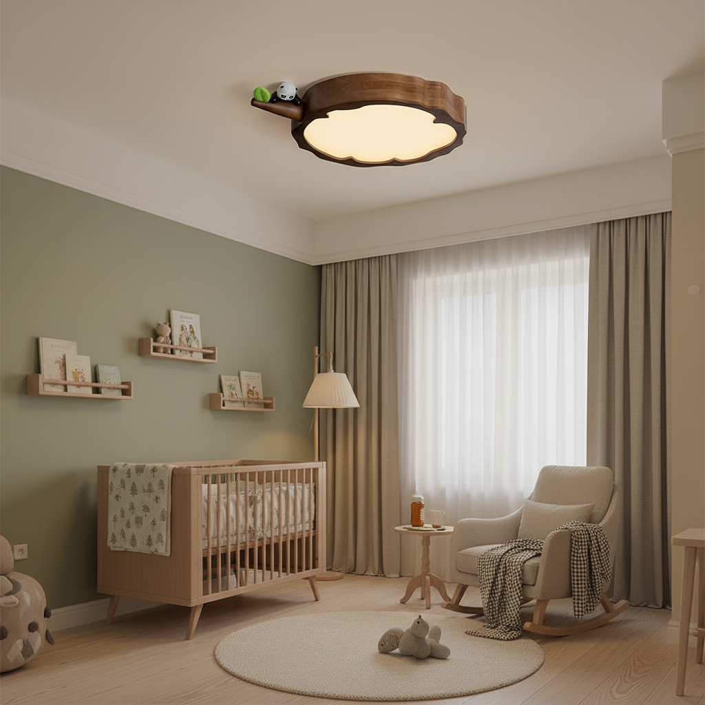 Tigron Flush Mount Ceiling Light