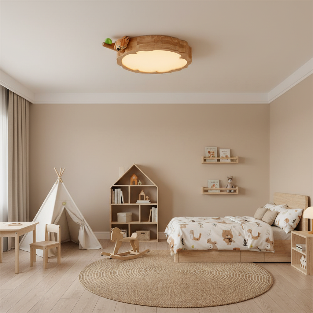 Tigron Flush Mount Ceiling Light