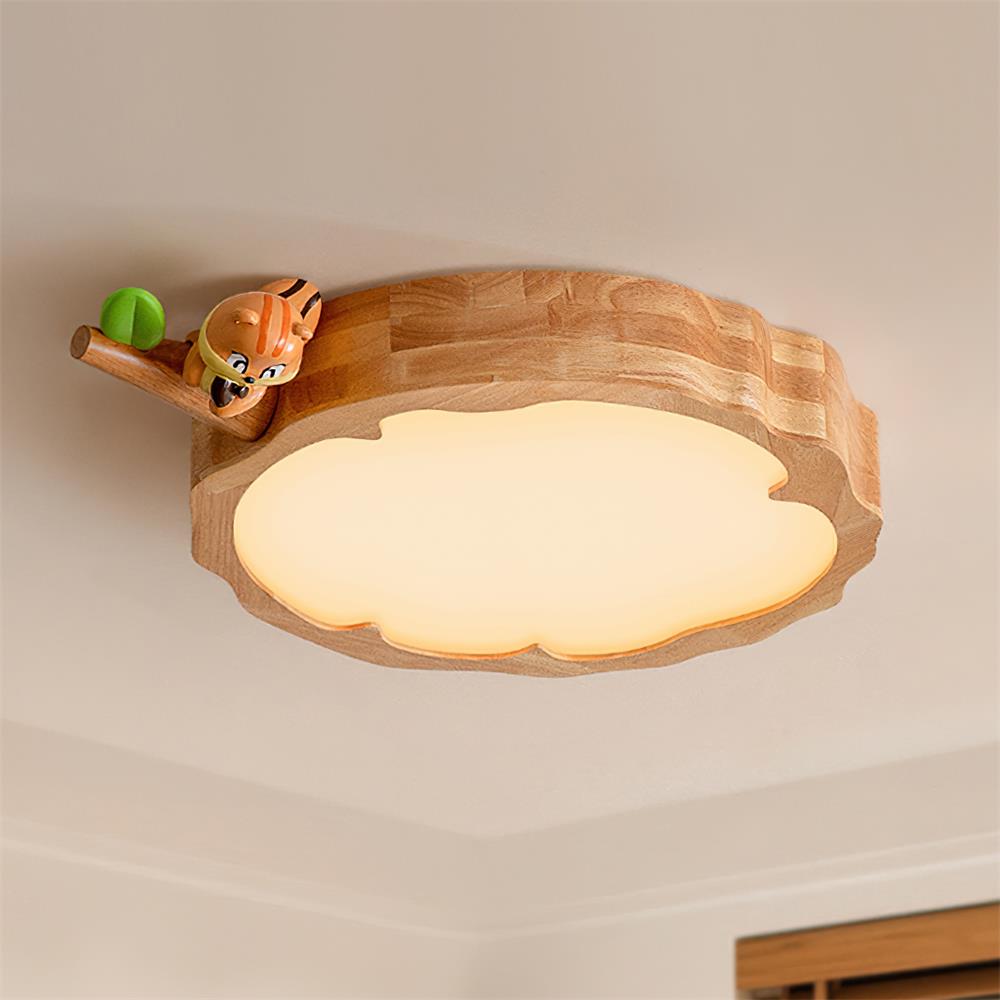 Tigron Flush Mount Ceiling Light