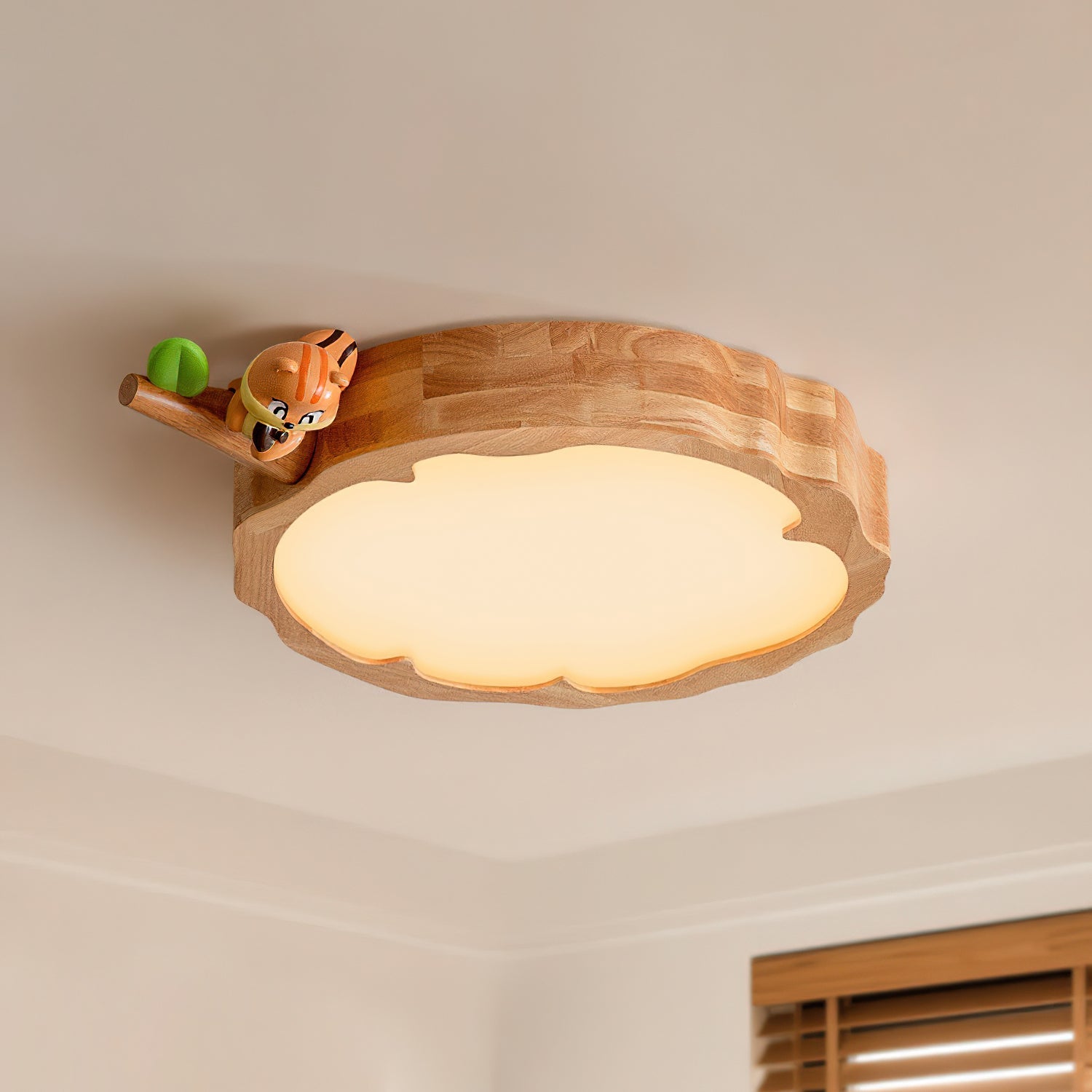 Tigron Flush Mount Ceiling Light