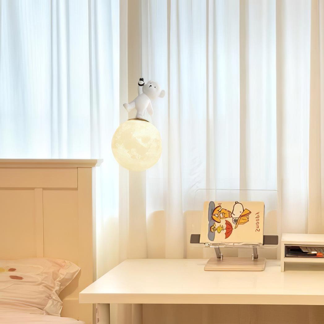 Amelio Resin Cozy Pendant Light-Neutral Decor