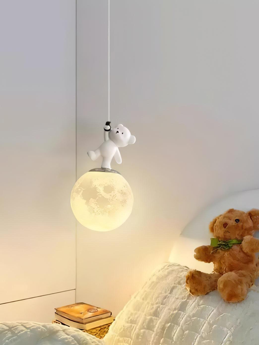 Amelio Resin Cozy Pendant Light-Neutral Decor