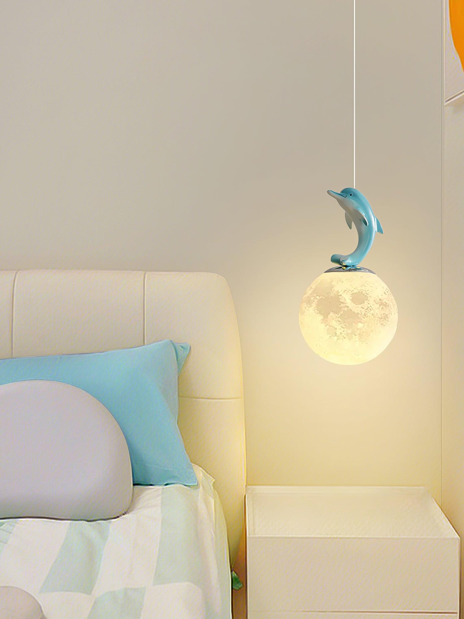 Amelio Resin Cozy Pendant Light-Neutral Decor