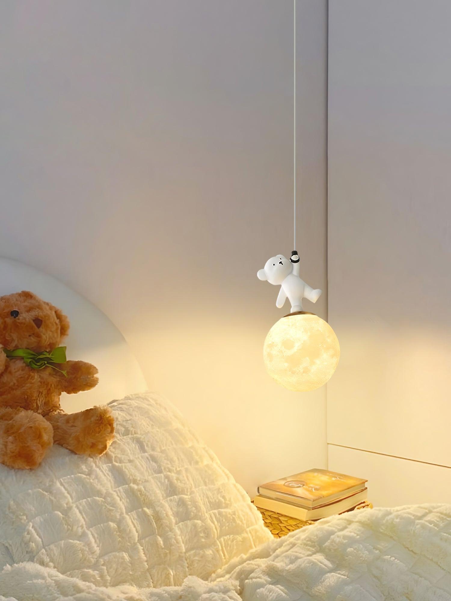 Amelio Resin Cozy Pendant Light-Neutral Decor
