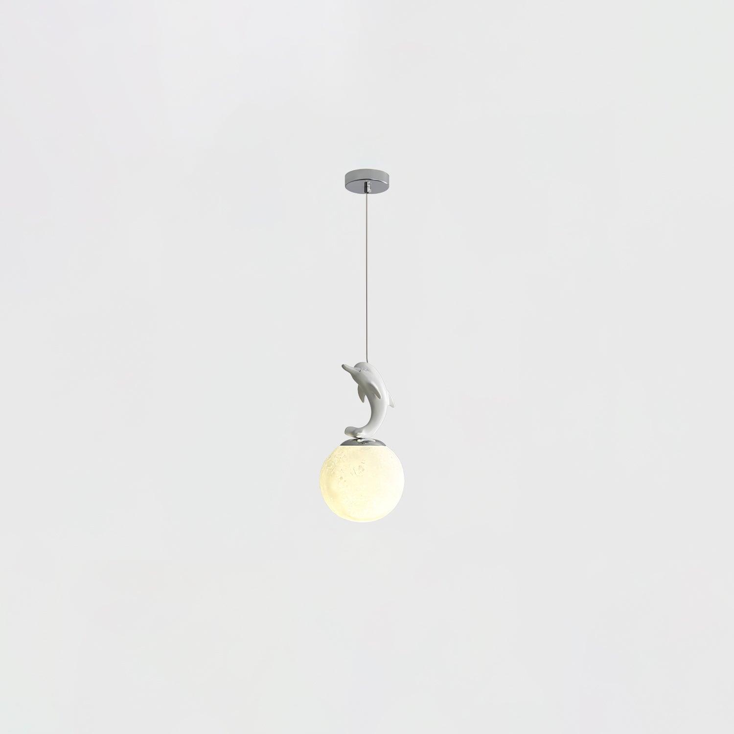 Amelio Resin Cozy Pendant Light-Neutral Decor