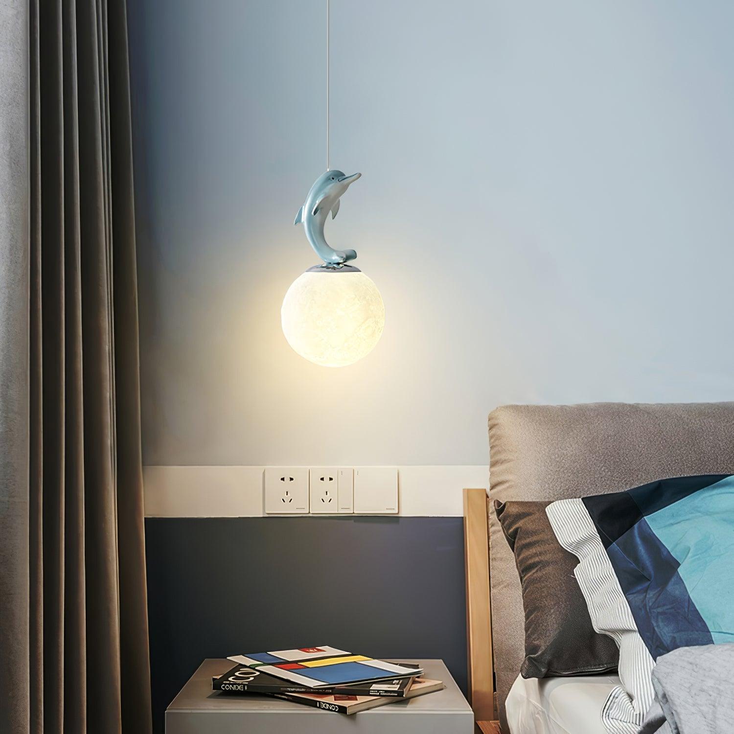 Amelio Resin Cozy Pendant Light-Neutral Decor