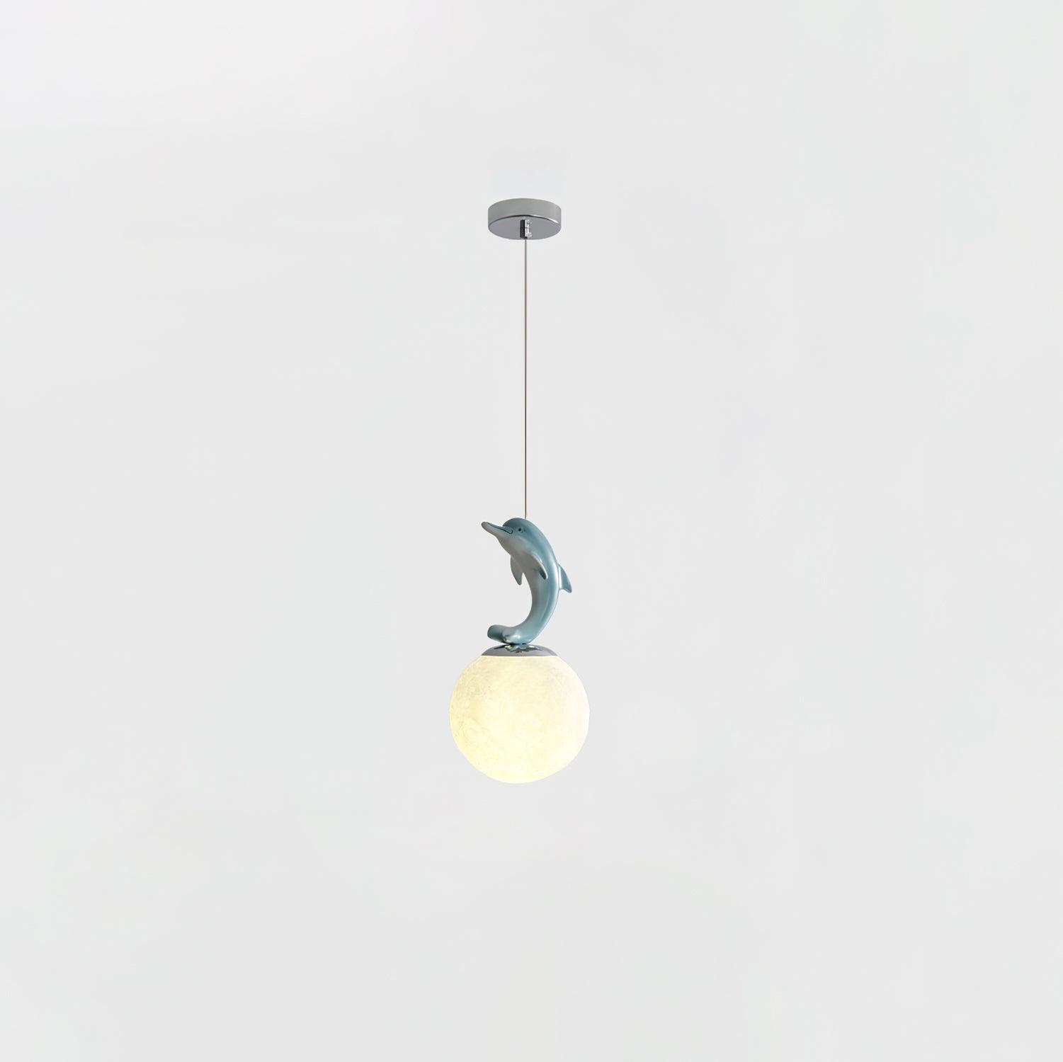 Amelio Resin Cozy Pendant Light-Neutral Decor