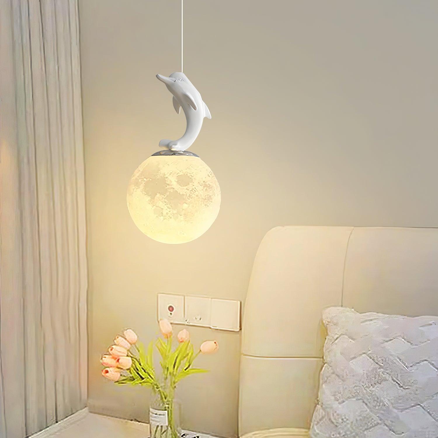 Amelio Resin Cozy Pendant Light-Neutral Decor