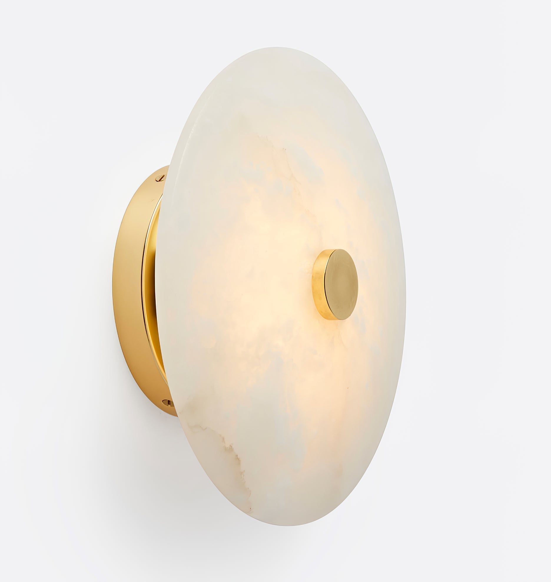 Julian Alabaster Ceiling Light-Neutral Decor