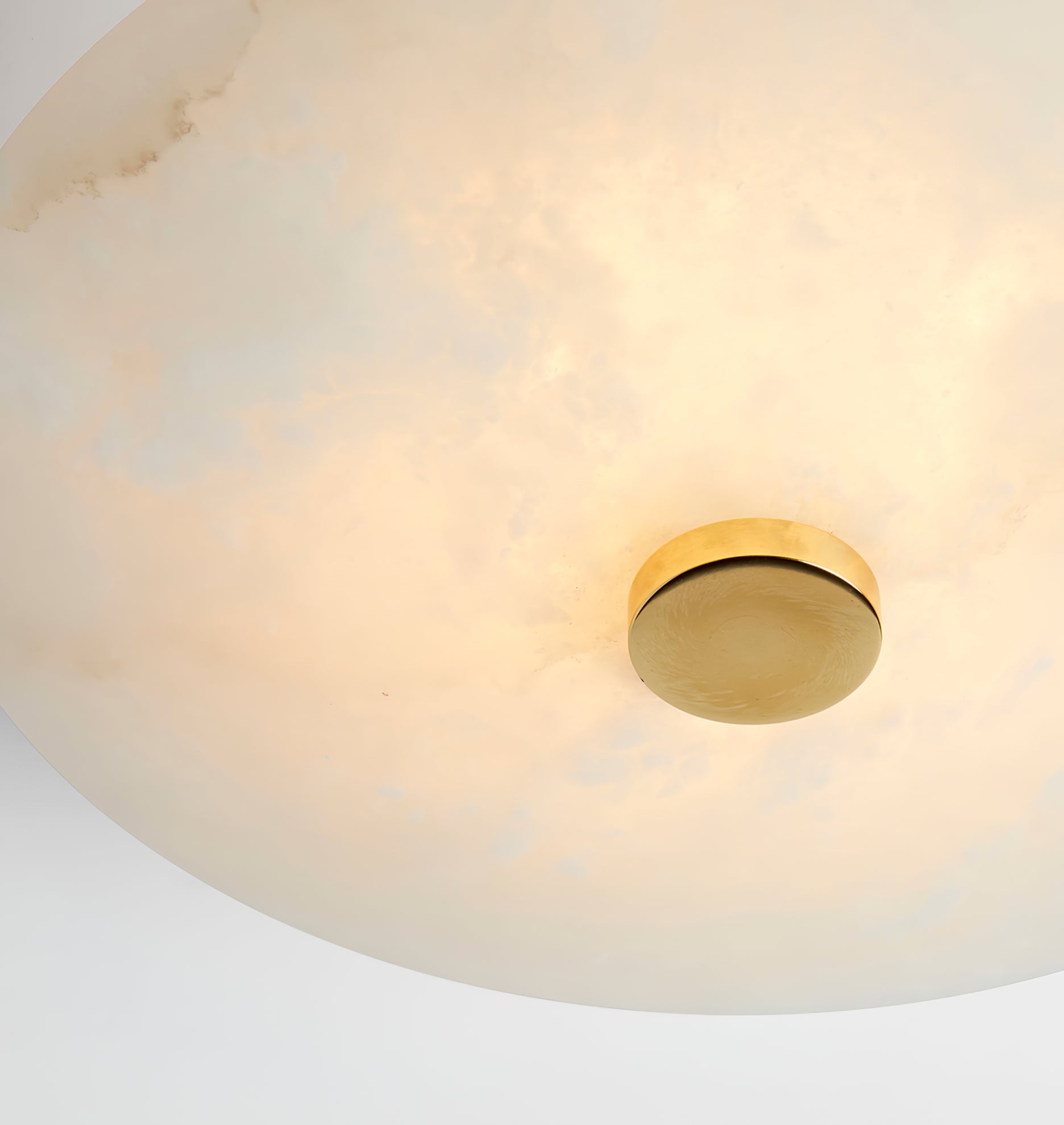 Julian Alabaster Ceiling Light-Neutral Decor