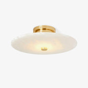 Julian Alabaster Ceiling Light-Neutral Decor