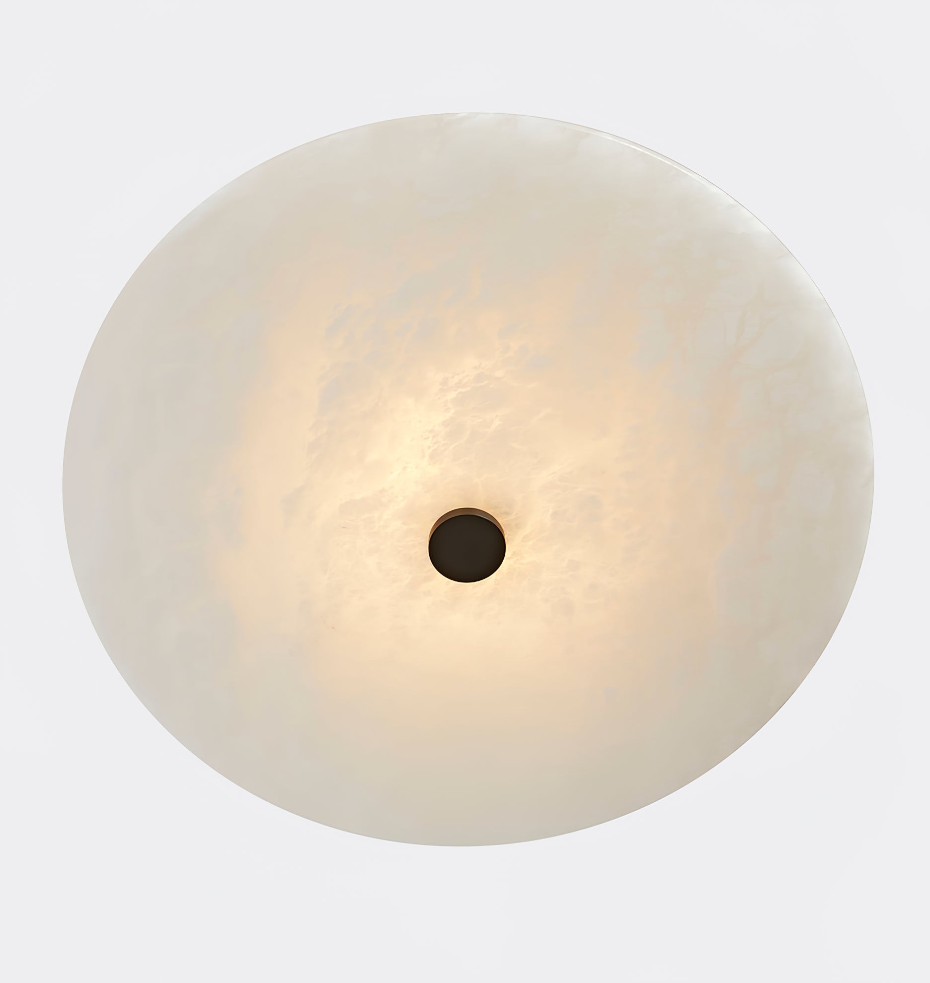 Julian Alabaster Ceiling Light-Neutral Decor