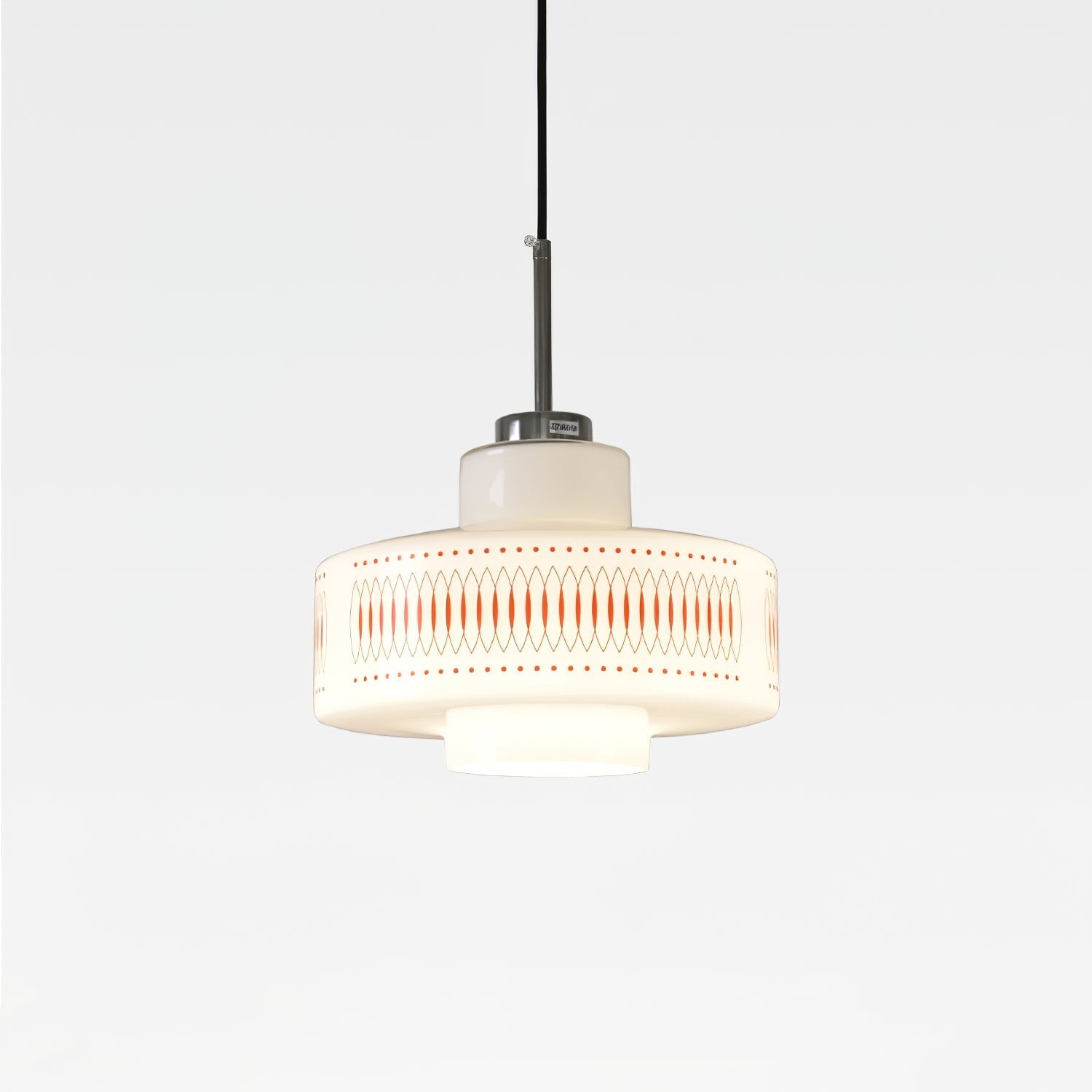 Aelaris Vintage Glass Pendant Lamp