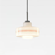 Aelaris Vintage Glass Pendant Lamp-Neutral Decor