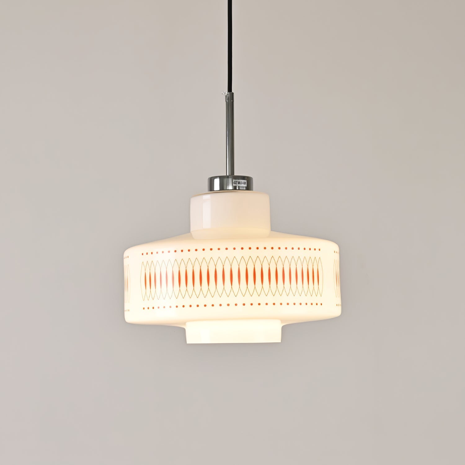 Aelaris Vintage Glass Pendant Lamp-Neutral Decor