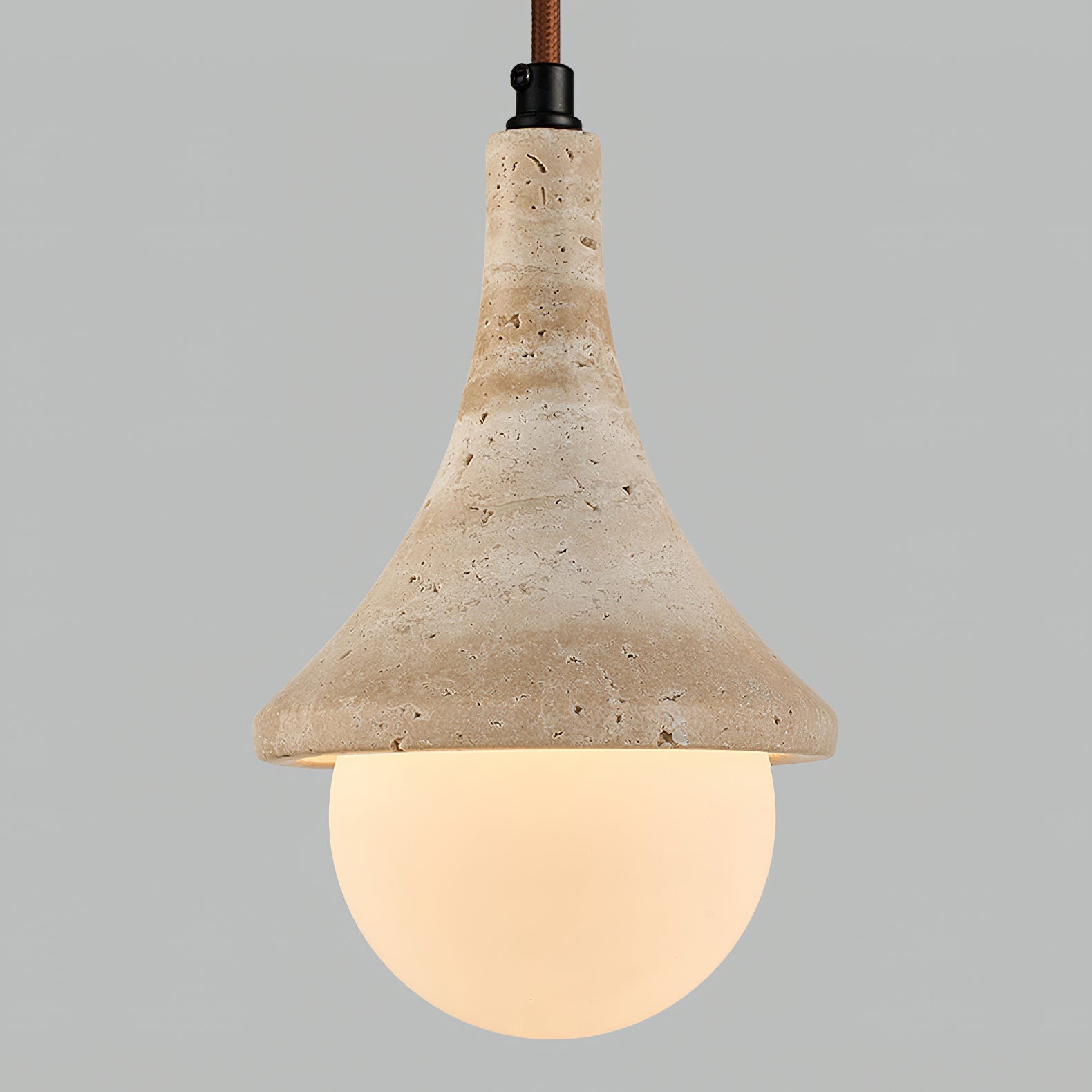 Dimensions diagram for the Annadel Pendant Light.