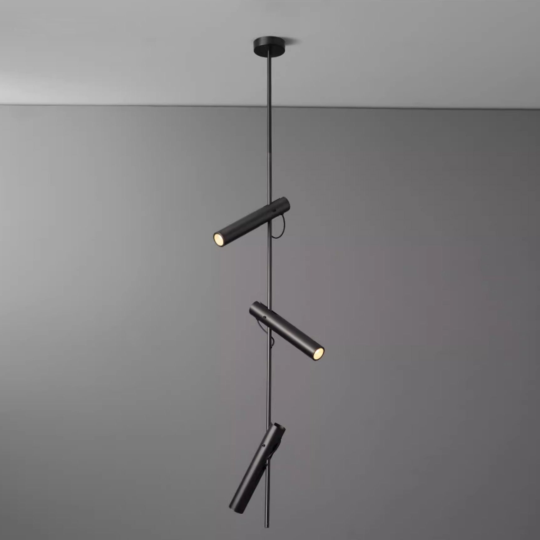 Jarnbruvyi Modern Minimalist Line Metal Pendant Light