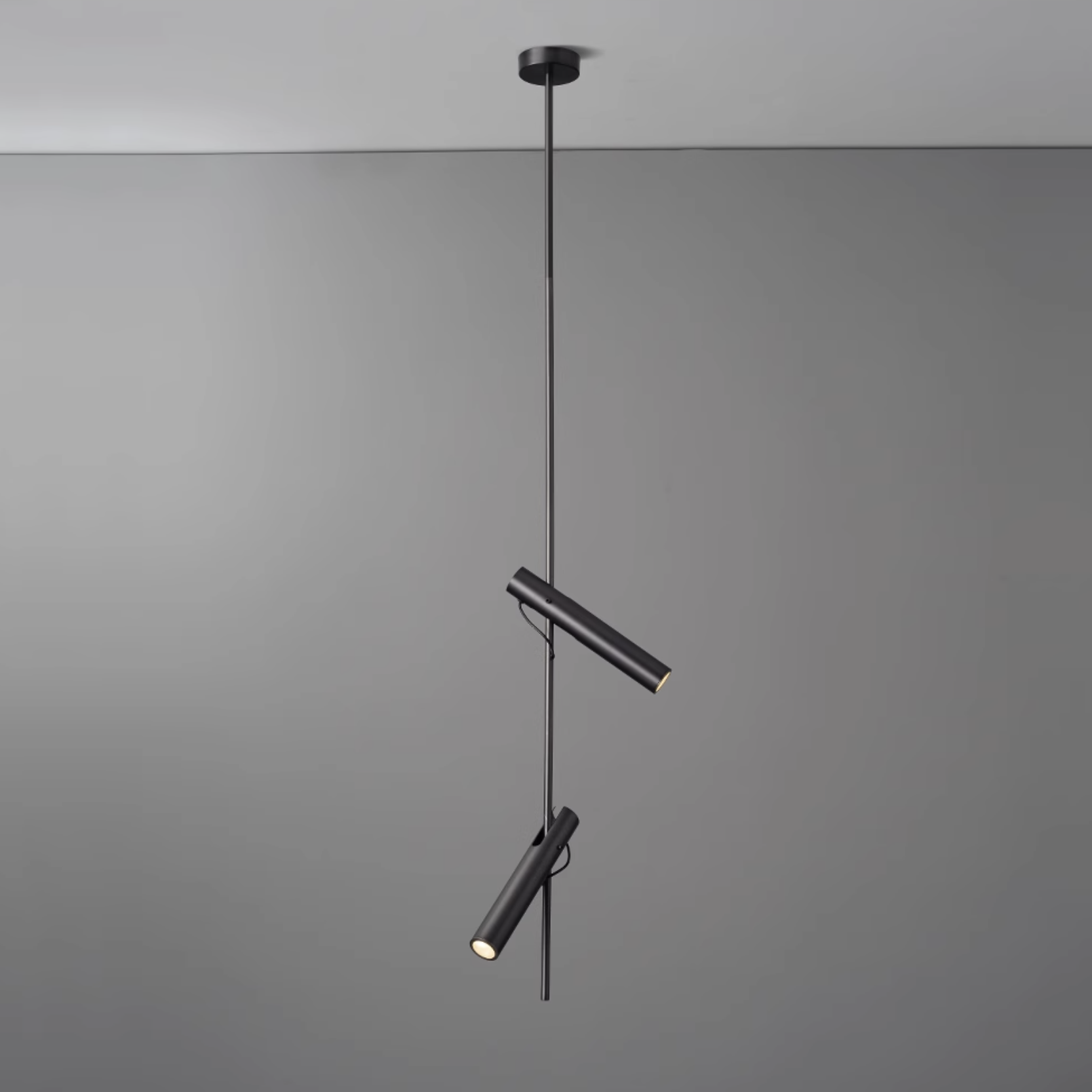 Jarnbruvyi Modern Minimalist Line Metal Pendant Light