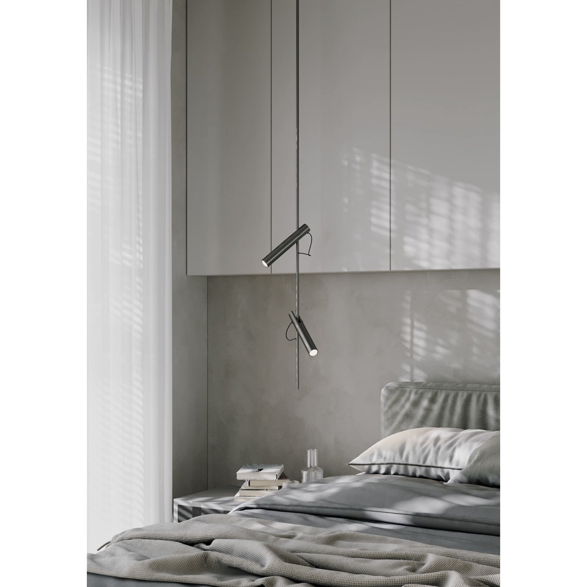 Jarnbruvyi Modern Minimalist Line Metal Pendant Light