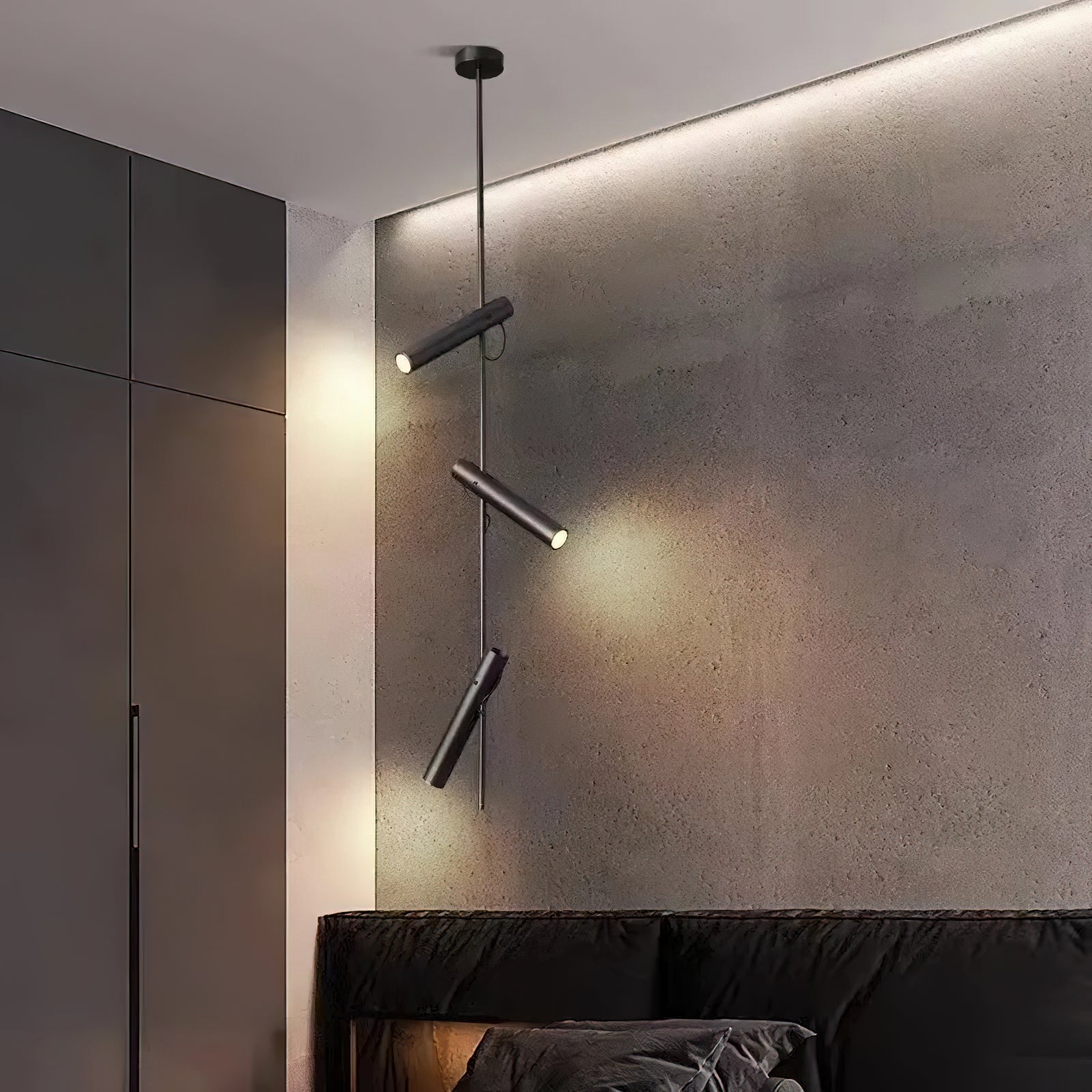 Jarnbruvyi Modern Minimalist Line Metal Pendant Light