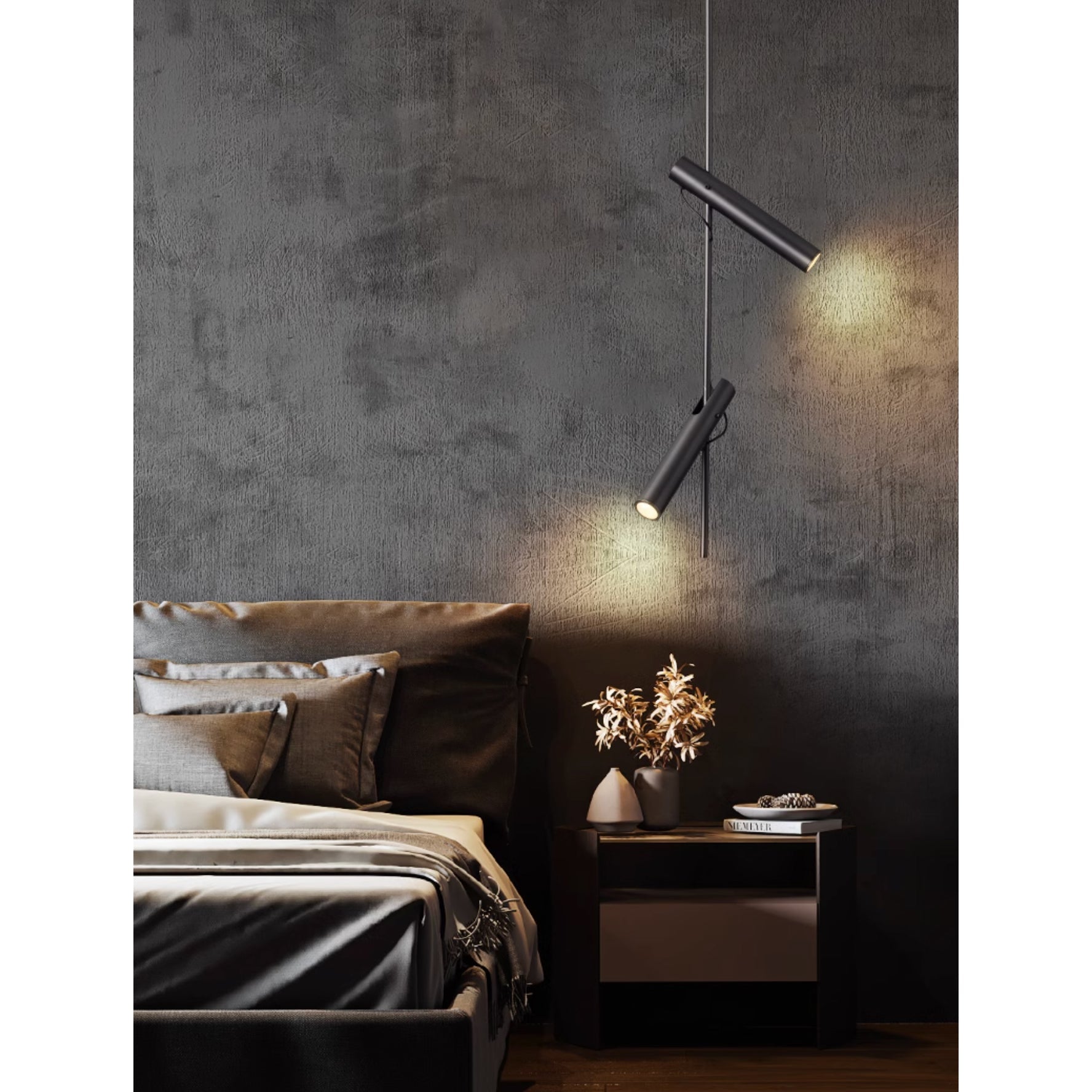 Jarnbruvyi Modern Minimalist Line Metal Pendant Light