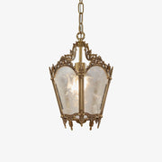 Lustra Pendant Lamp Brass Empire Antique Elegant-Neutral Decor