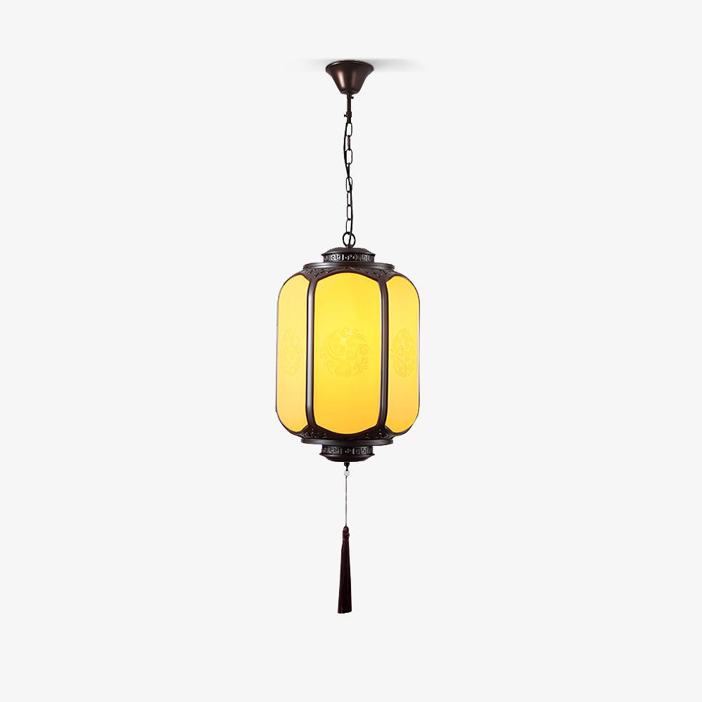 Dominex Pendant Lamp Antique Lantern Outdoor Rustic-Neutral Decor