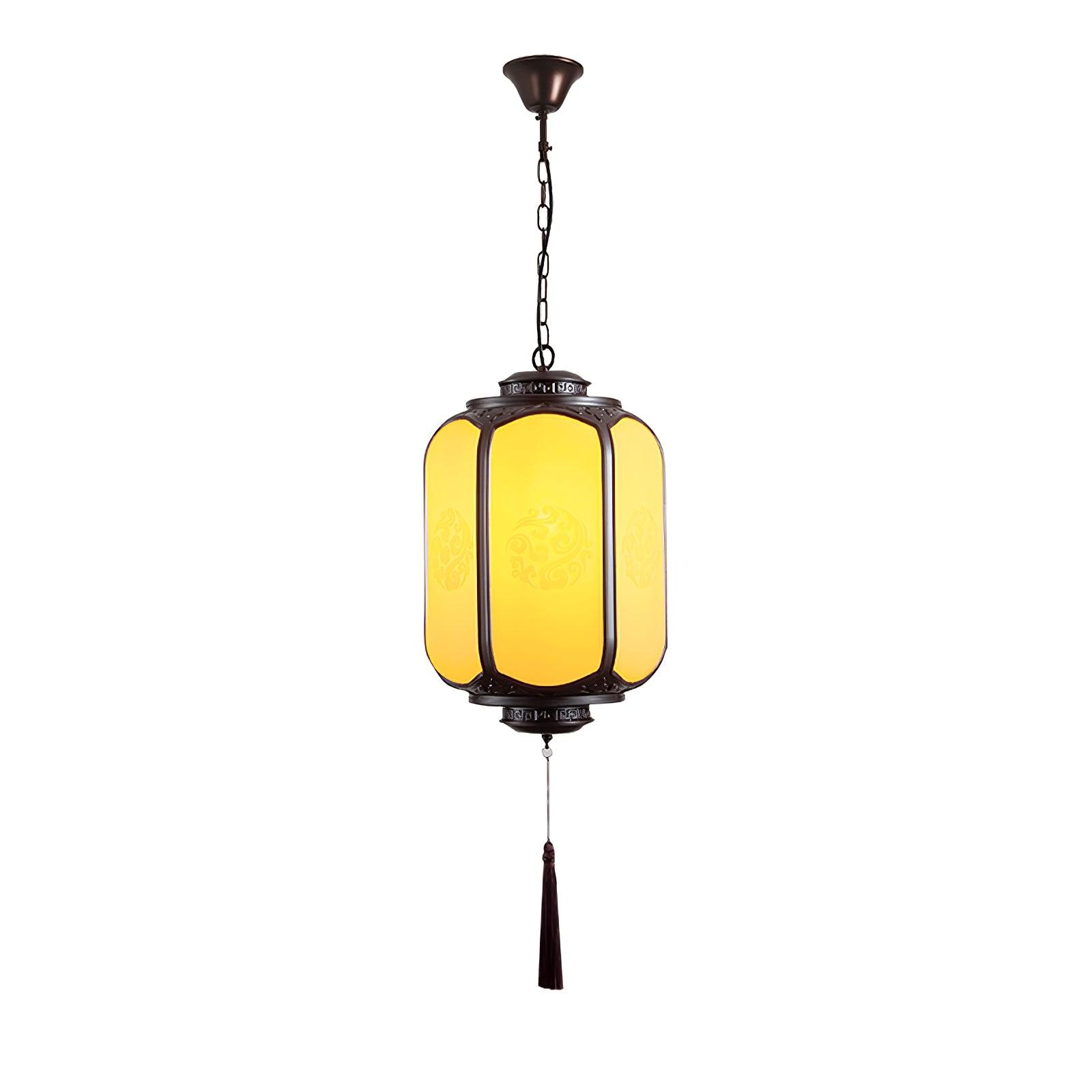 Dominex Pendant Lamp Antique Lantern Outdoor Rustic-Neutral Decor