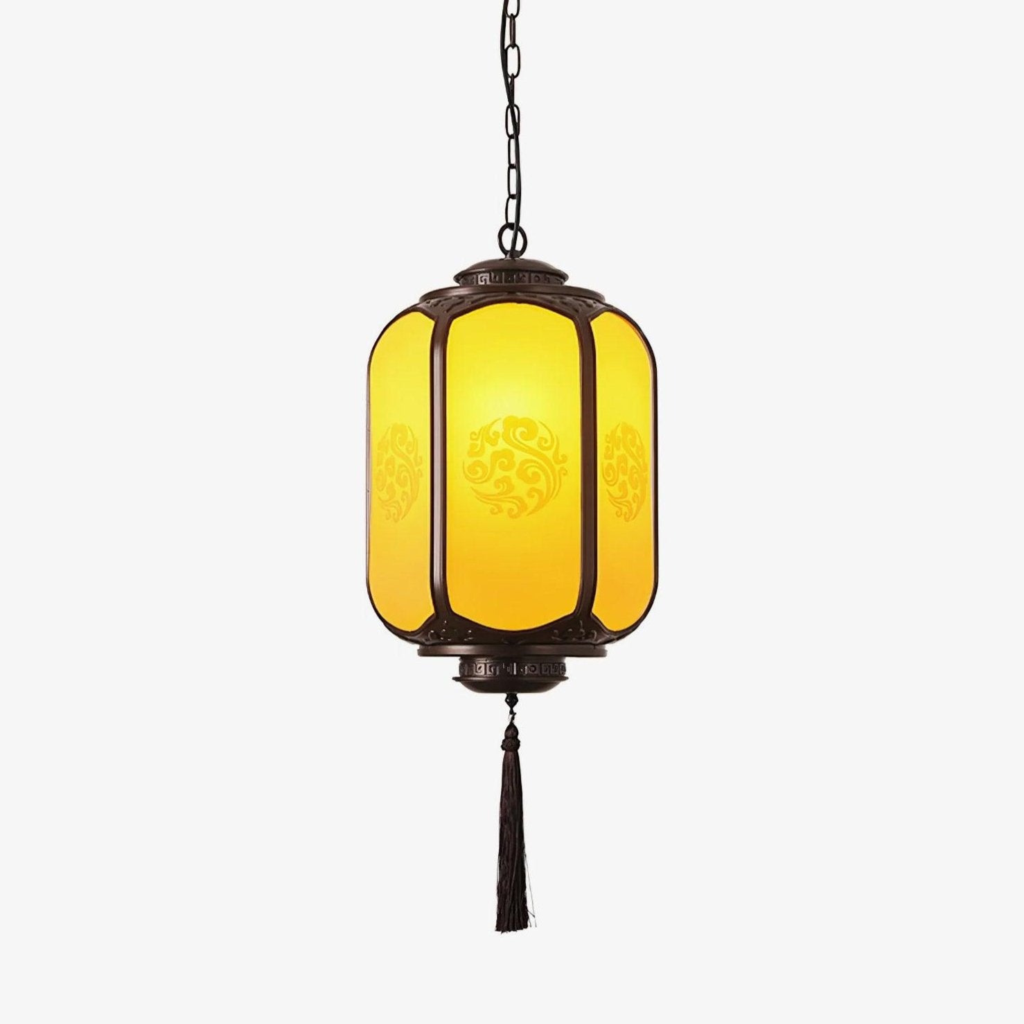 Dominex Pendant Lamp Antique Lantern Outdoor Rustic-Neutral Decor