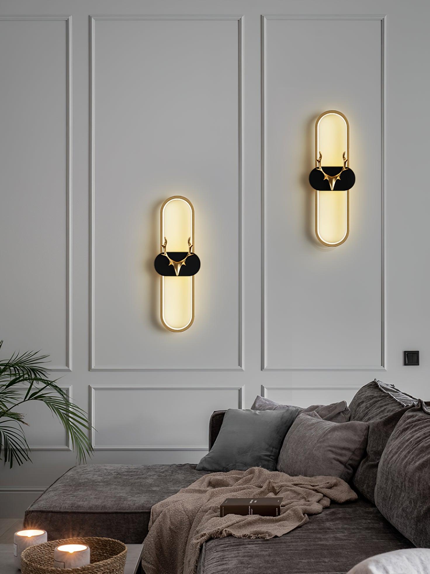 Belle Modern Wall Lamp-Neutral Decor