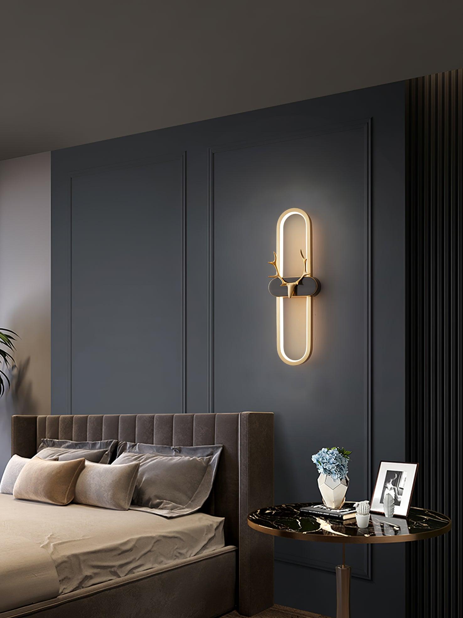 Belle Modern Wall Lamp-Neutral Decor