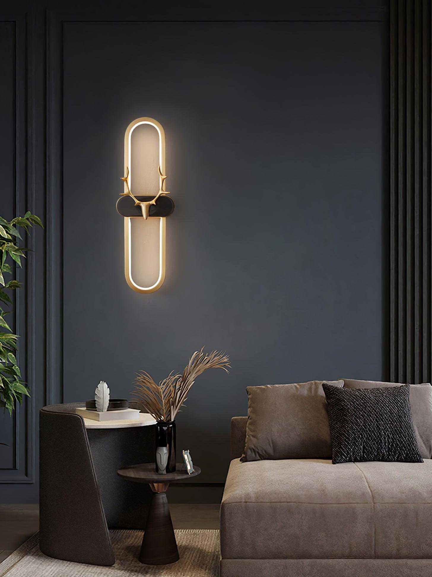 Belle Modern Wall Lamp-Neutral Decor