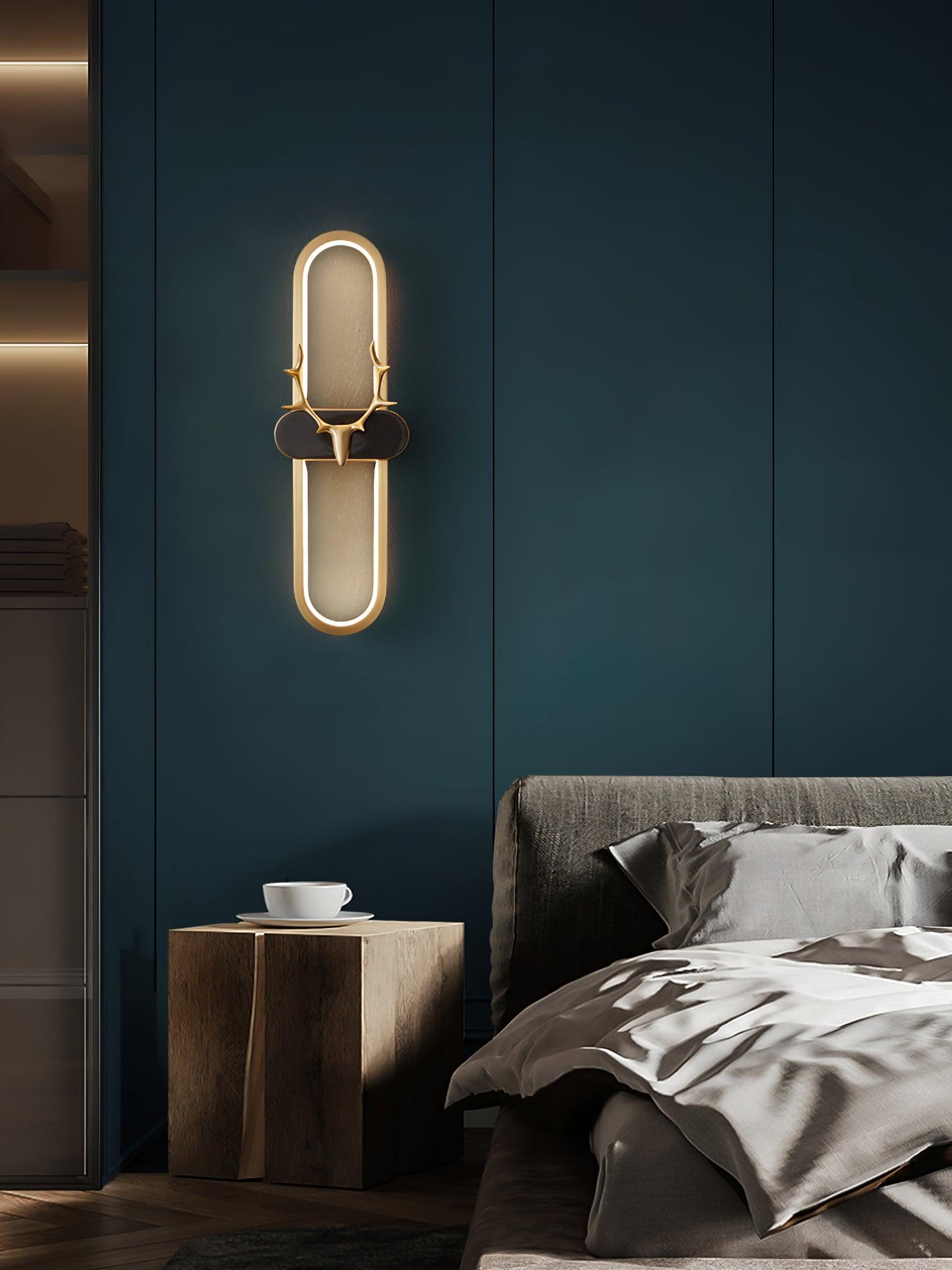 Belle Modern Wall Lamp-Neutral Decor