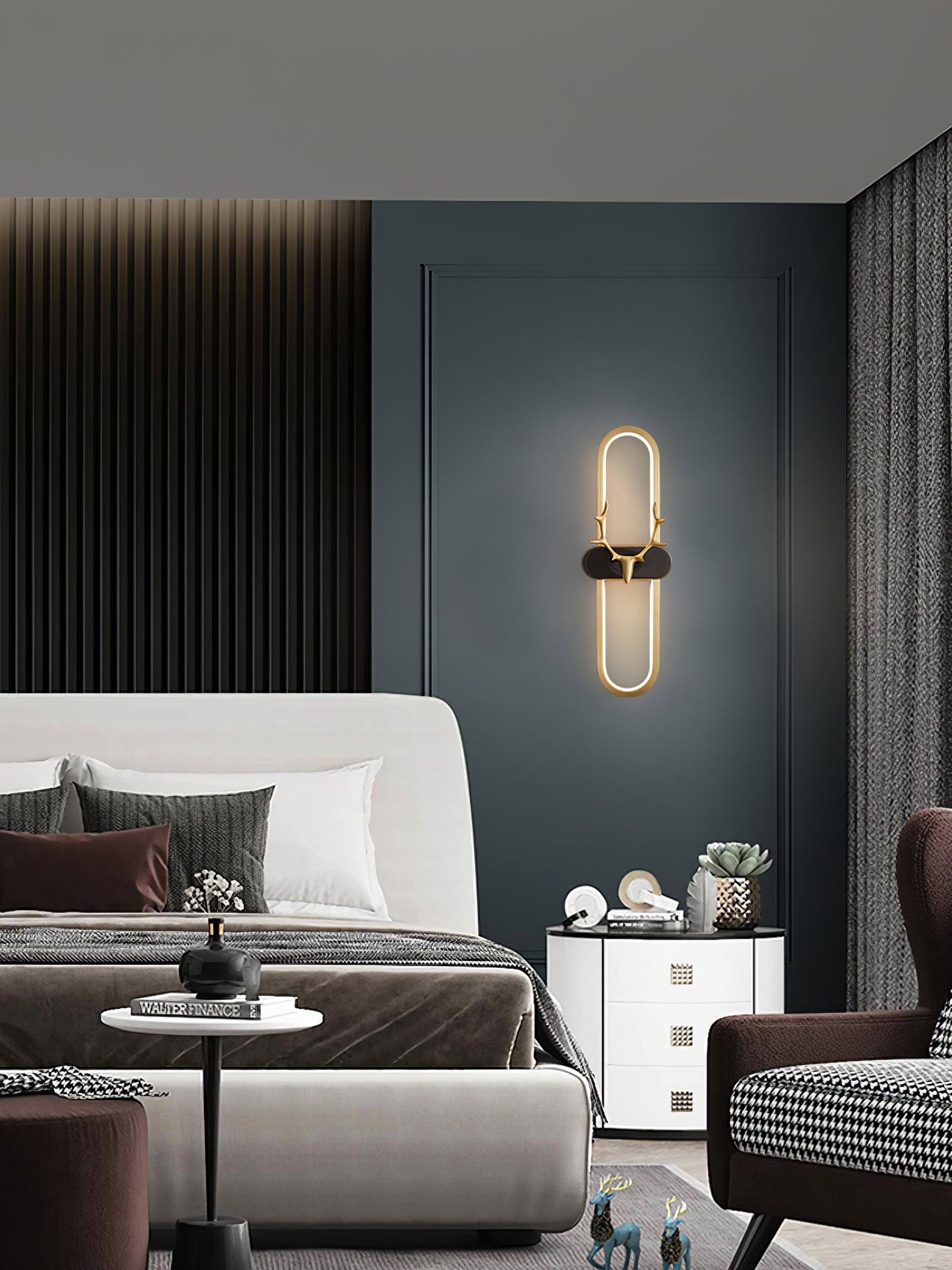 Belle Modern Wall Lamp-Neutral Decor