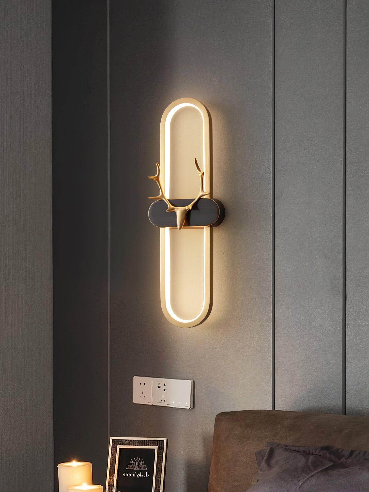 Belle Modern Wall Lamp-Neutral Decor