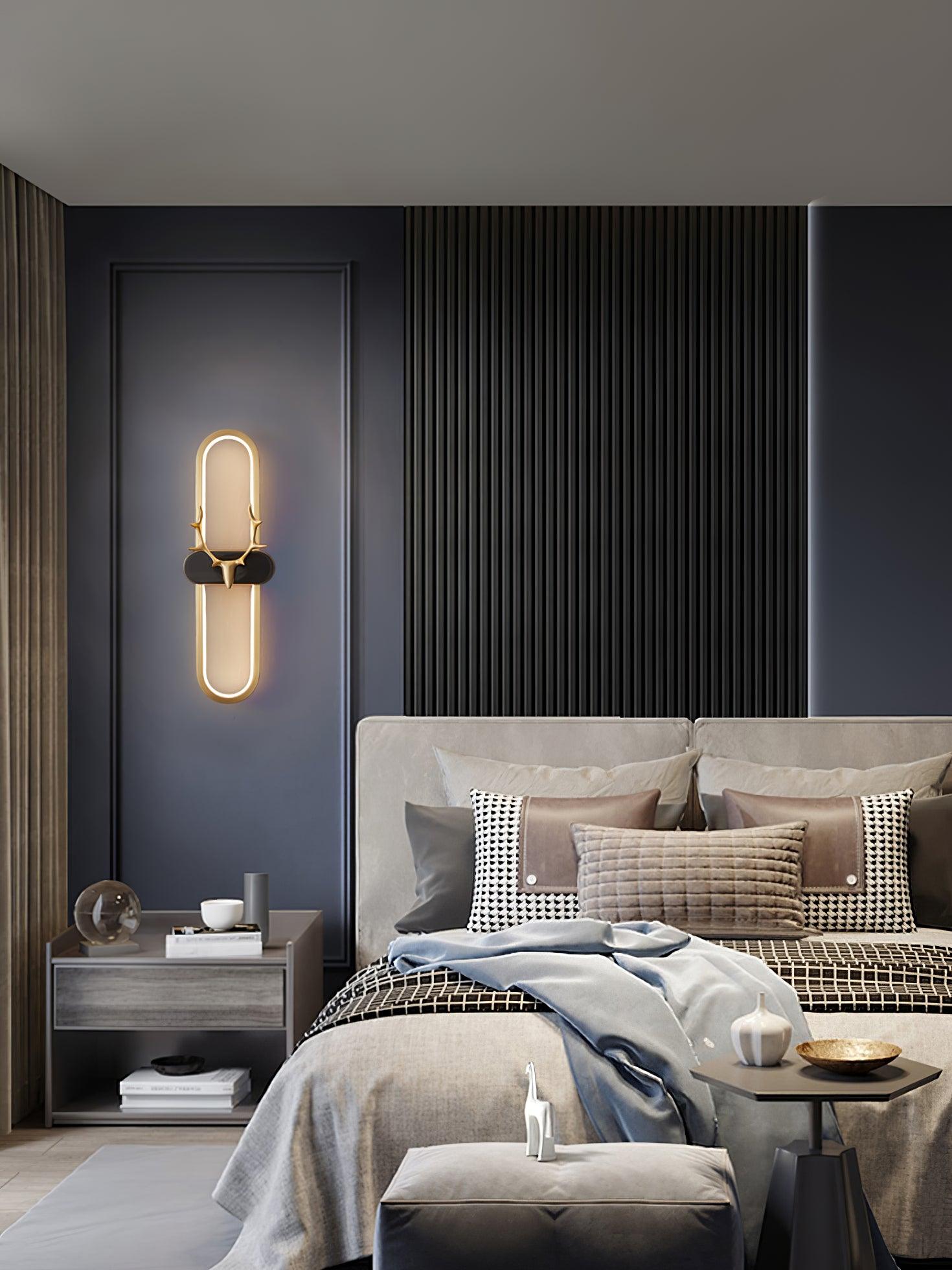 Belle Modern Wall Lamp-Neutral Decor