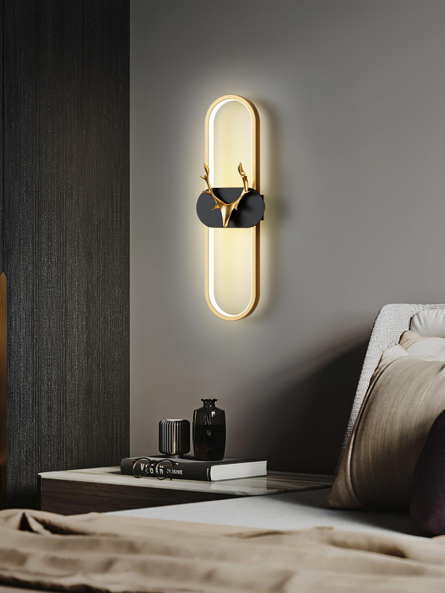 Belle Modern Wall Lamp-Neutral Decor