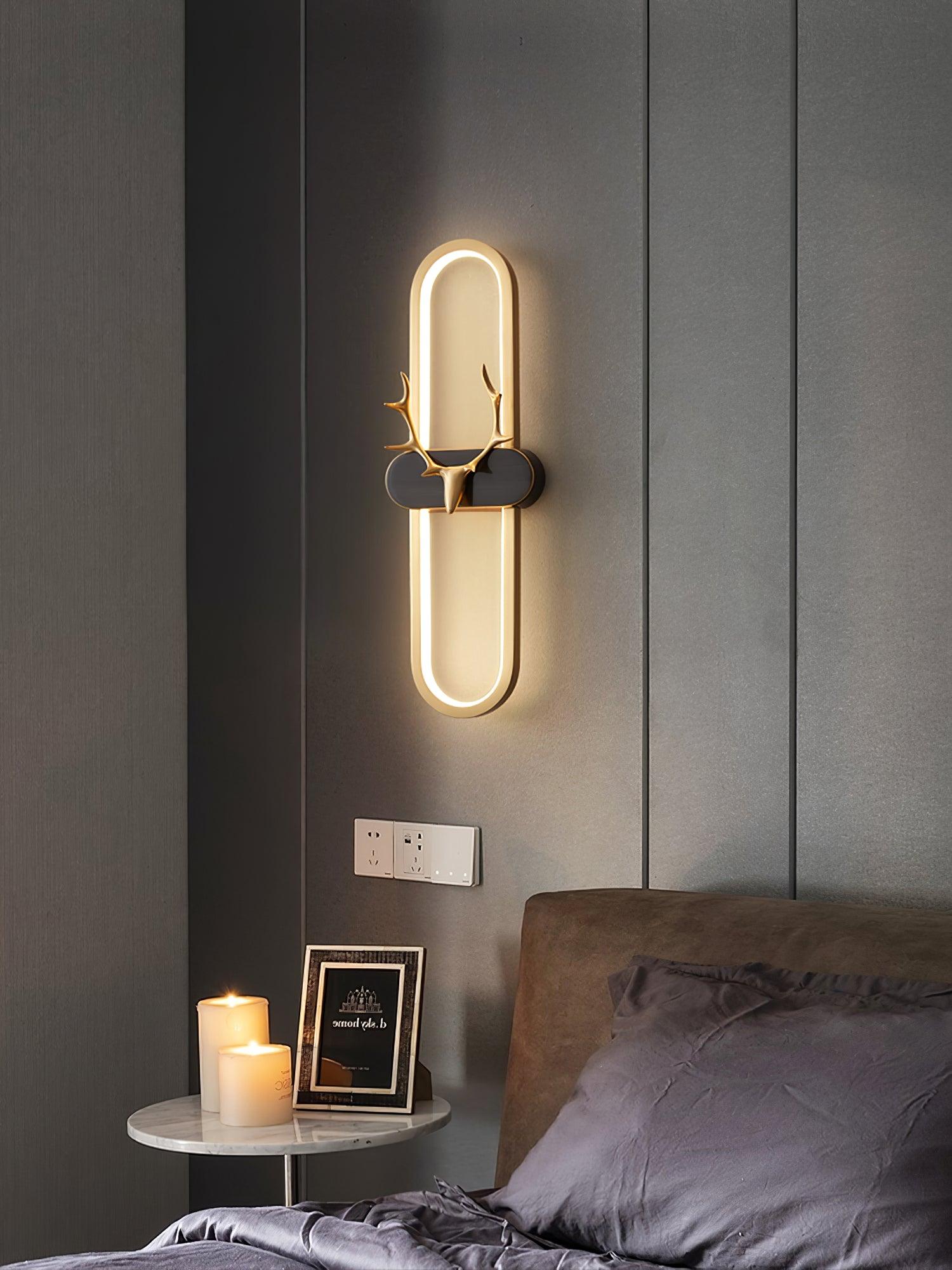 Belle Modern Wall Lamp-Neutral Decor