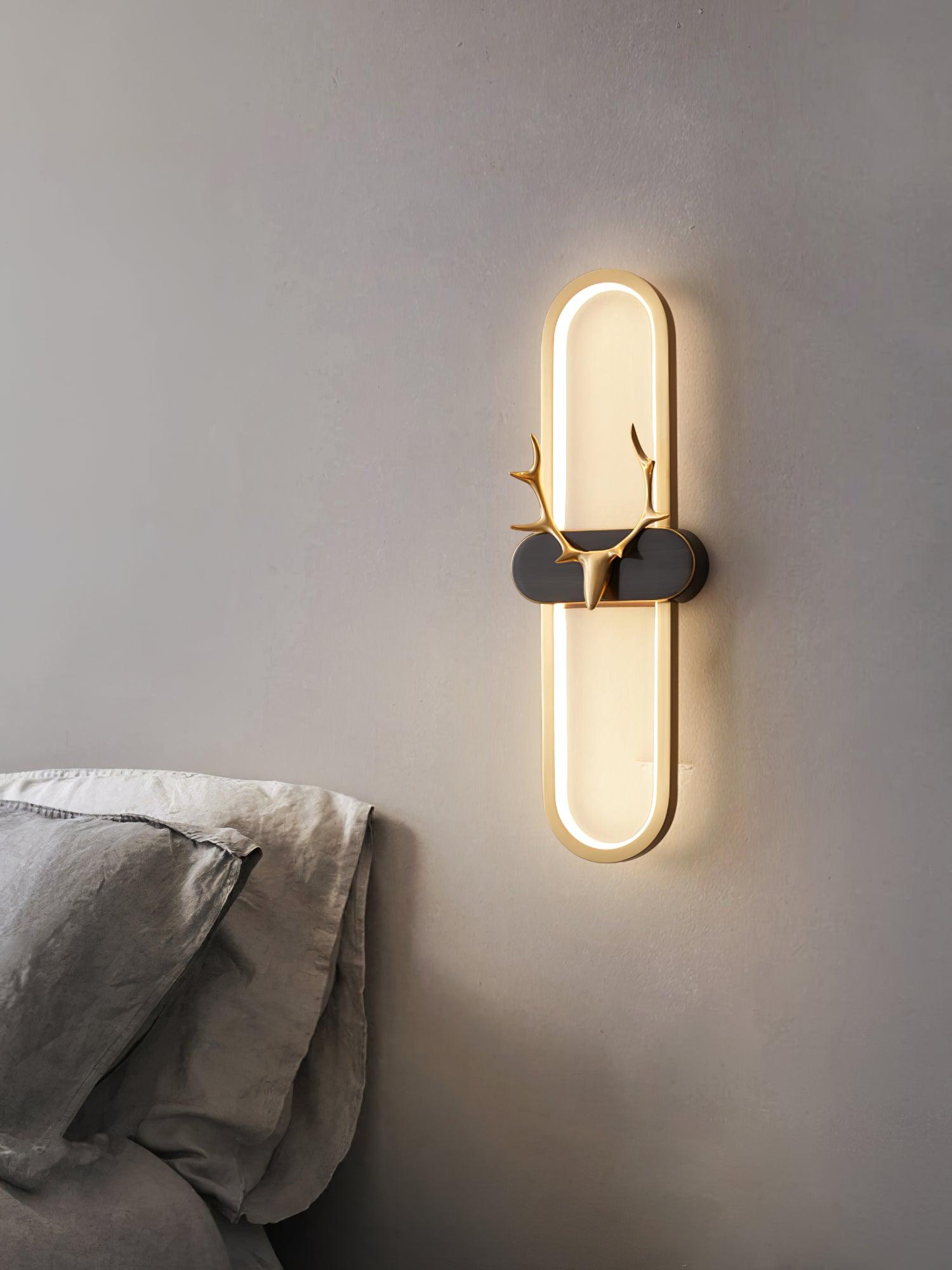 Belle Modern Wall Lamp-Neutral Decor