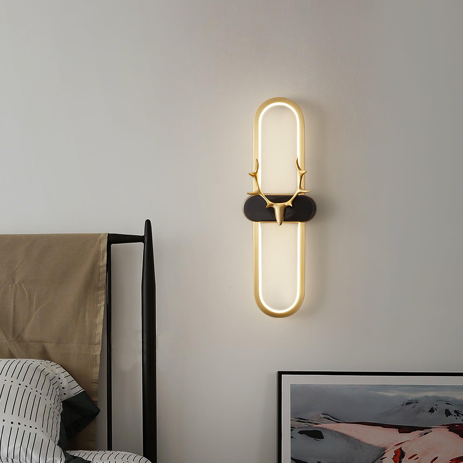 Belle Modern Wall Lamp-Neutral Decor