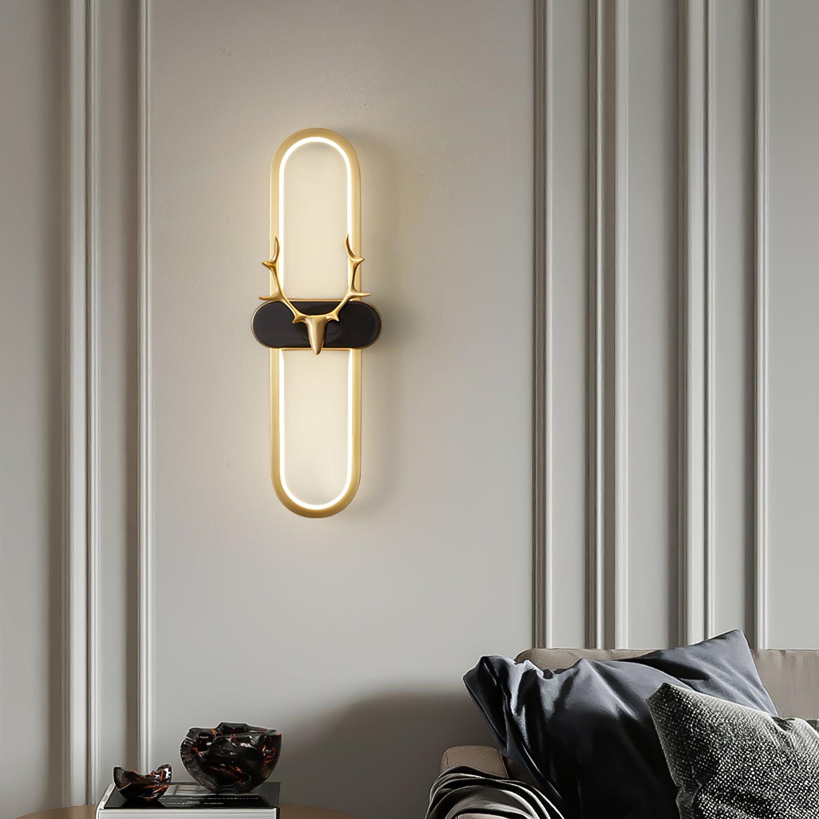 Belle Modern Wall Lamp-Neutral Decor