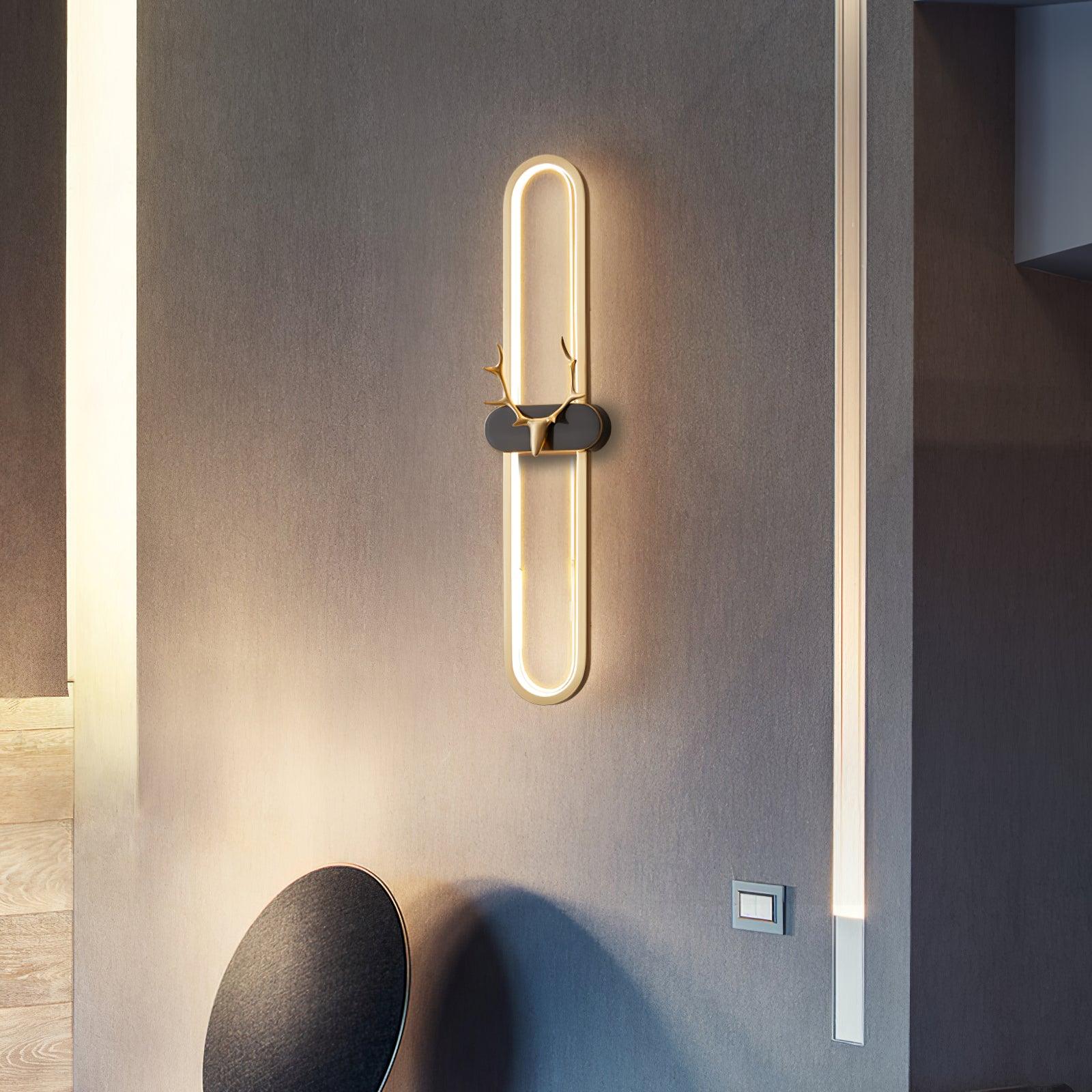 Belle Modern Wall Lamp-Neutral Decor
