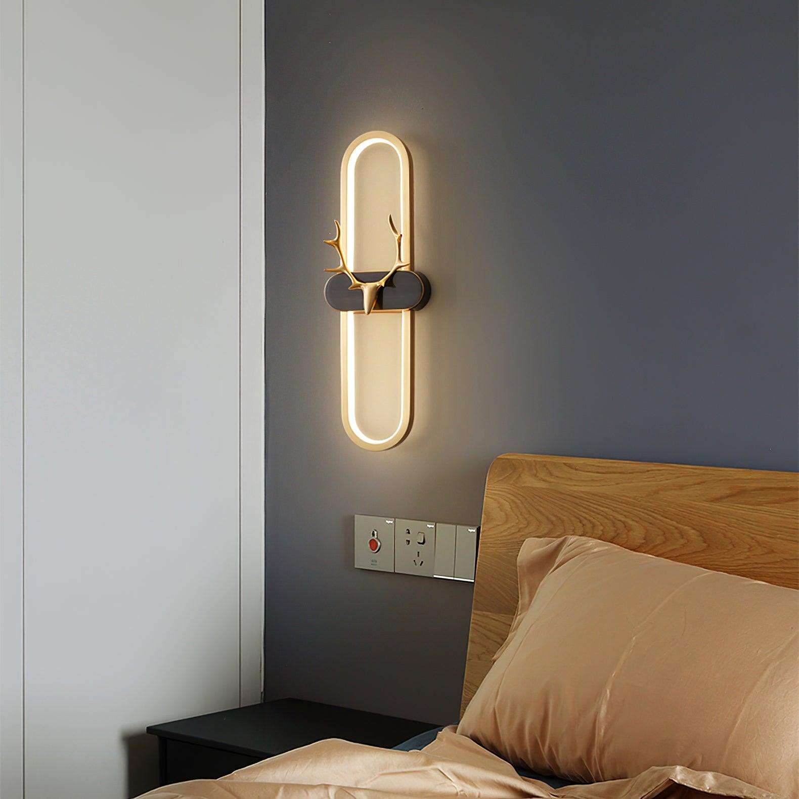 Belle Modern Wall Lamp-Neutral Decor