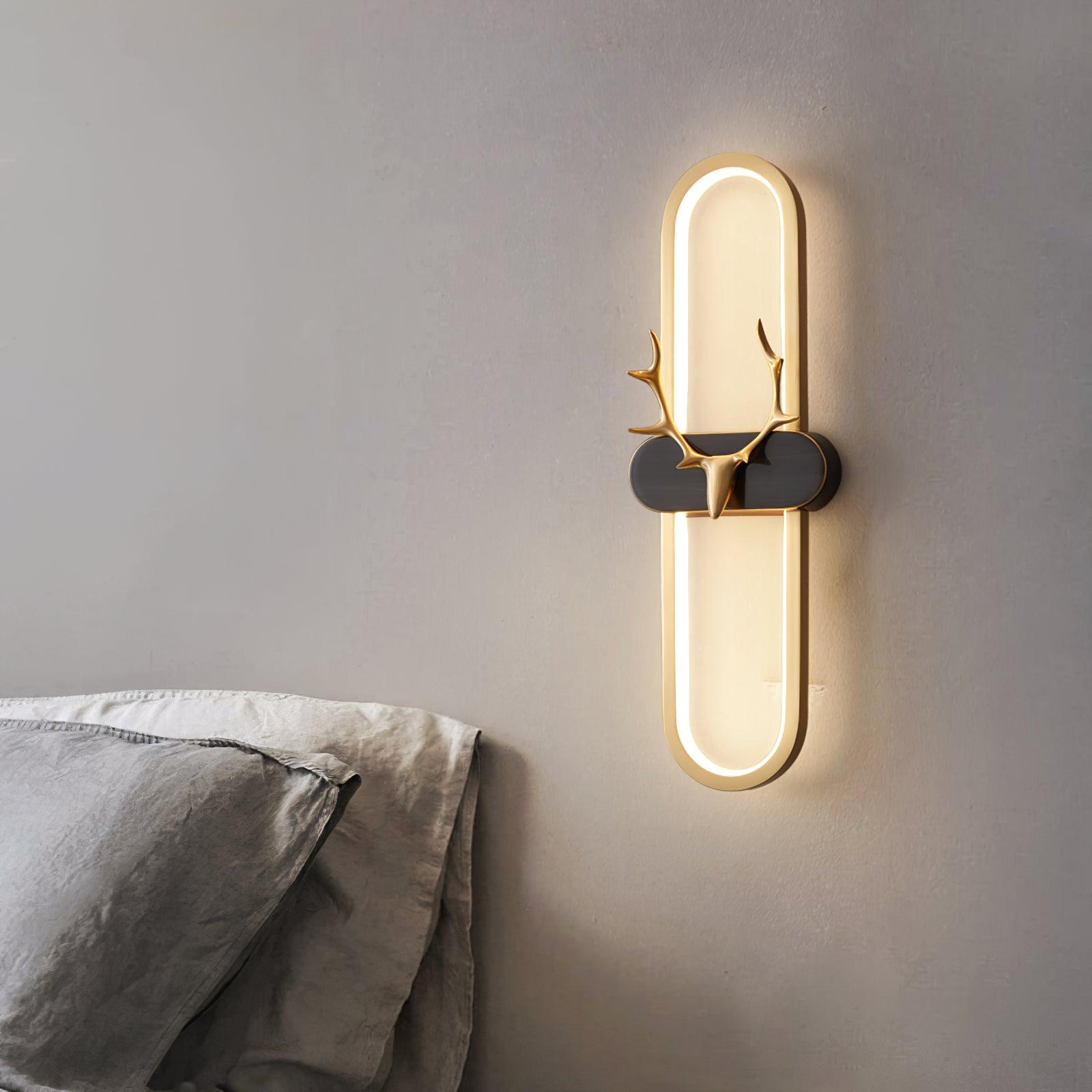 Belle Modern Wall Lamp-Neutral Decor