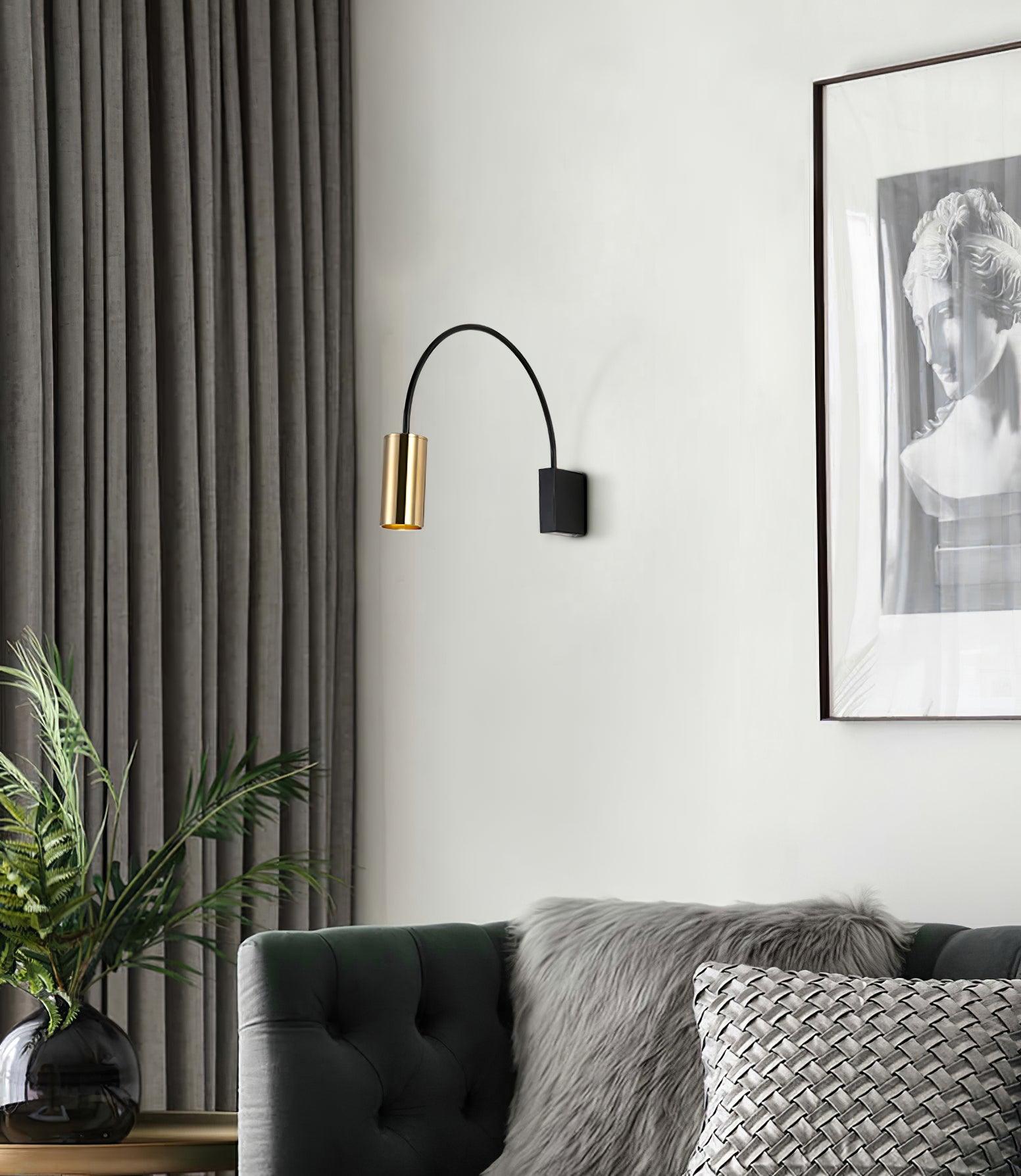 Noviq Contemporary Wall Lamp-Neutral Decor