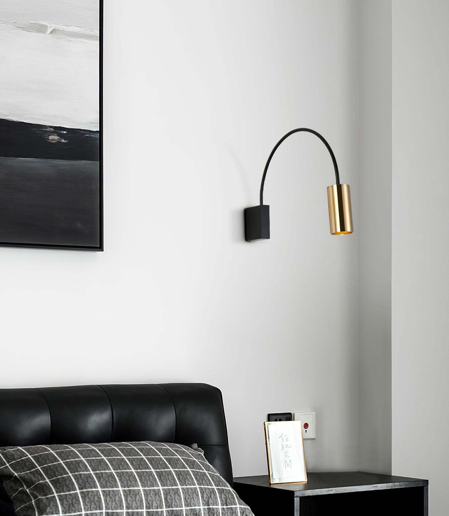 Noviq Contemporary Wall Lamp-Neutral Decor
